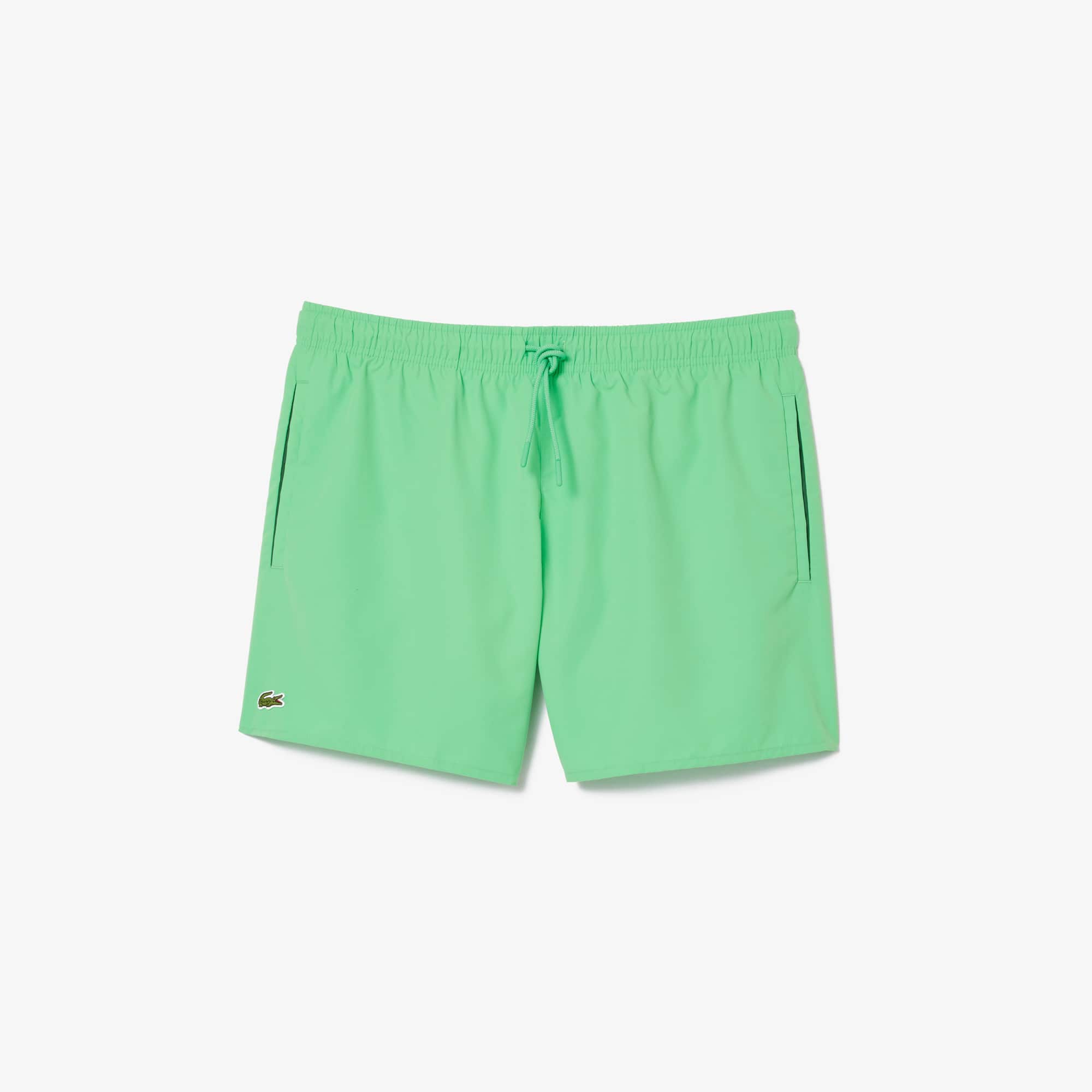 Lacoste Men's Quick-Dry Swim Trunks