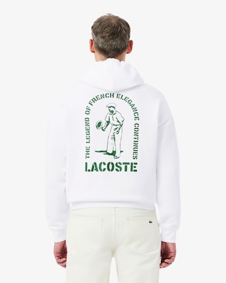 Sudadera Holgada Con Estampado