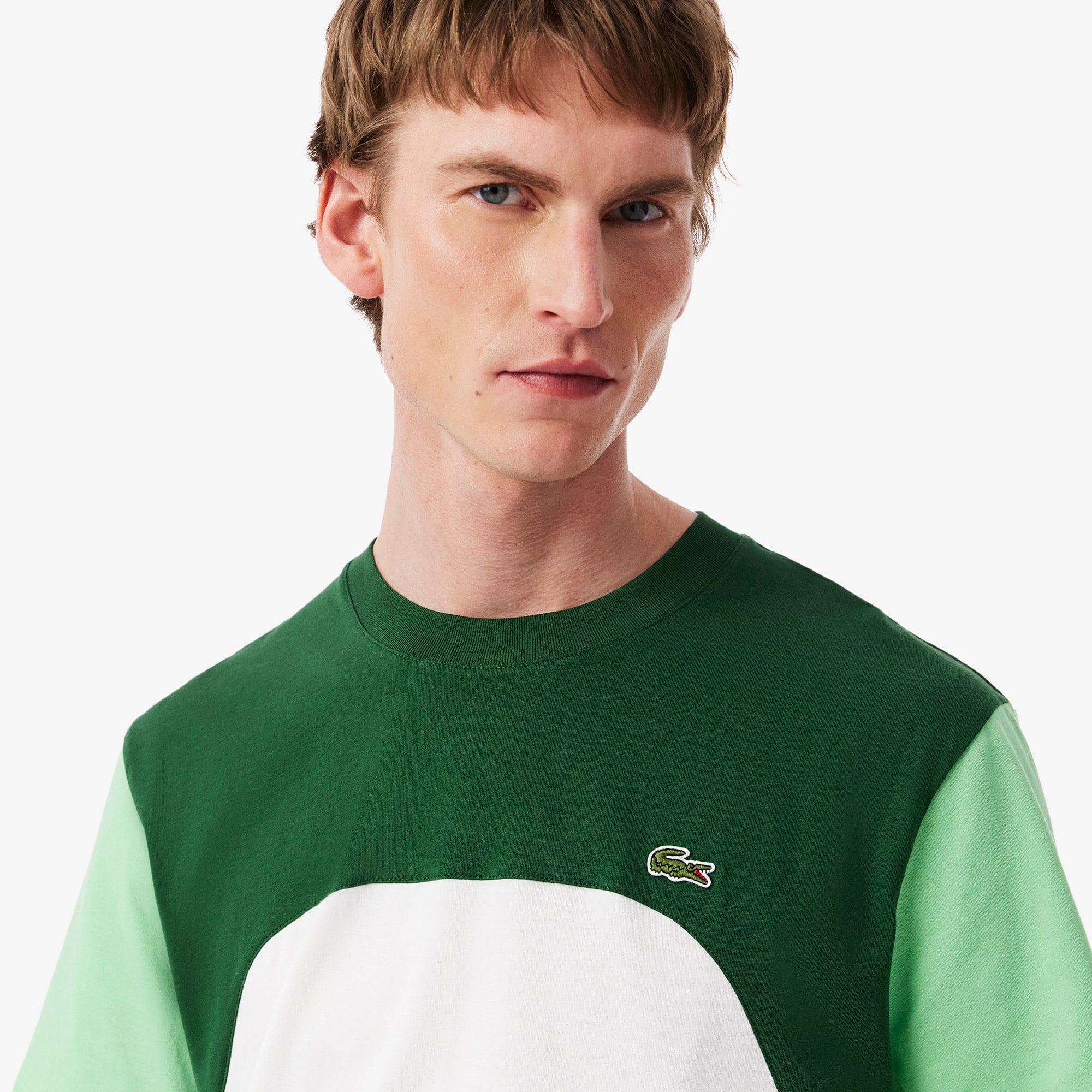 Men's Cotton Jersey Colorblock T-Shirt