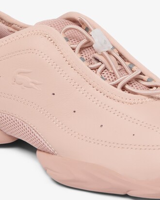 Sneakers Tennis Ballerina de Piel para Mujer