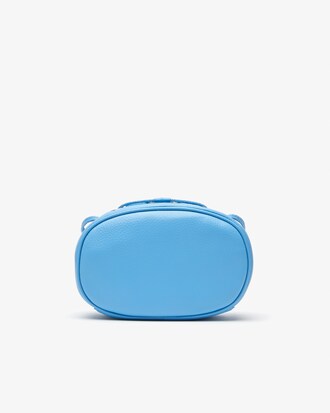 Small Grained Leather Camera Bag