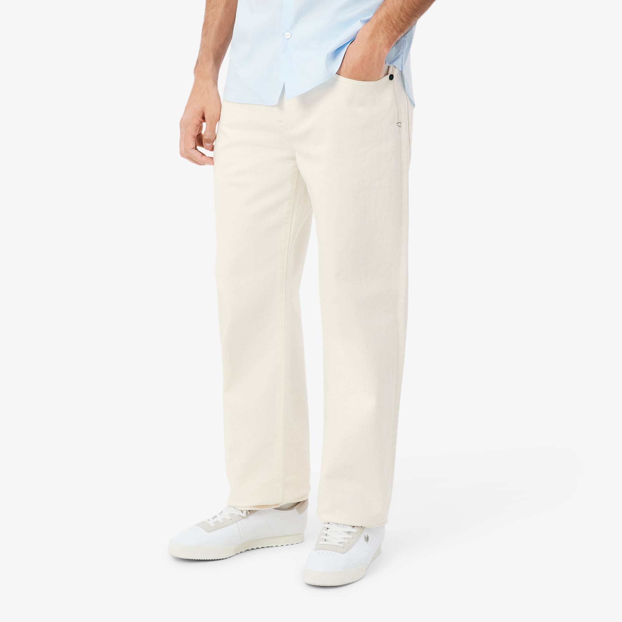 Men's 5-Pocket Straight Cut Indigo Jeans - Pants & Sweatpants