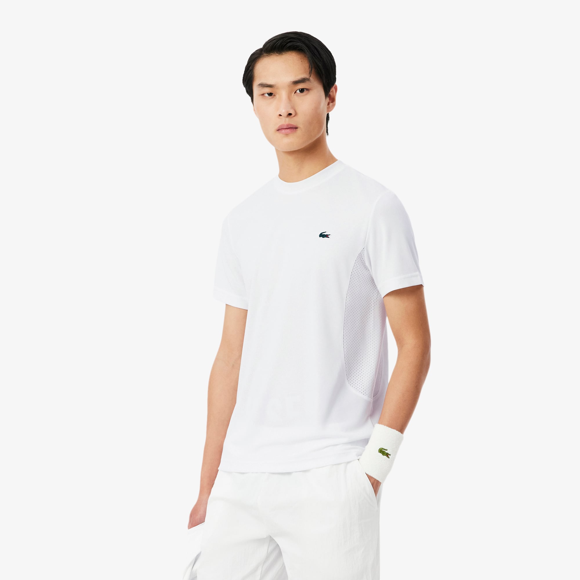 Lacoste Djokovic ラコステ ジョコビッチ Mサイズ　新品未開封品 Lacoste Tennis x Novak Djokovic T-Shirt - Recycled Materials - New