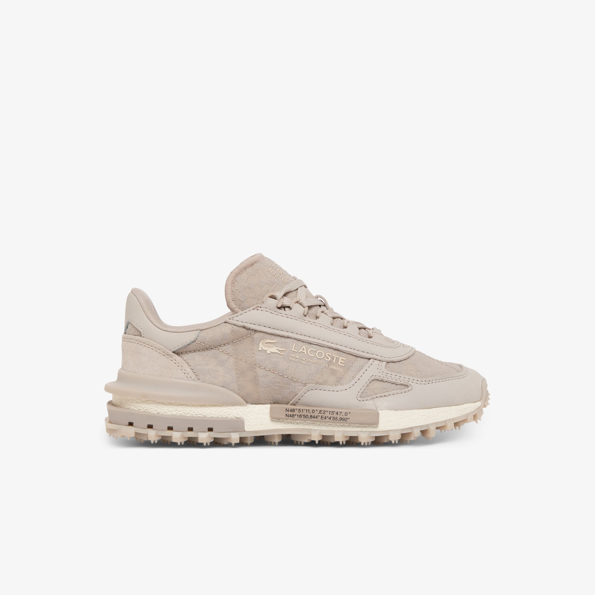 Lacoste Women's Elite Active Sneakers - 9.5 In Grey