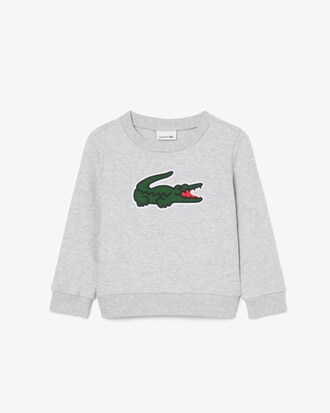 Sudadera con Gorro Unisex de Felpa con Cocodrilo