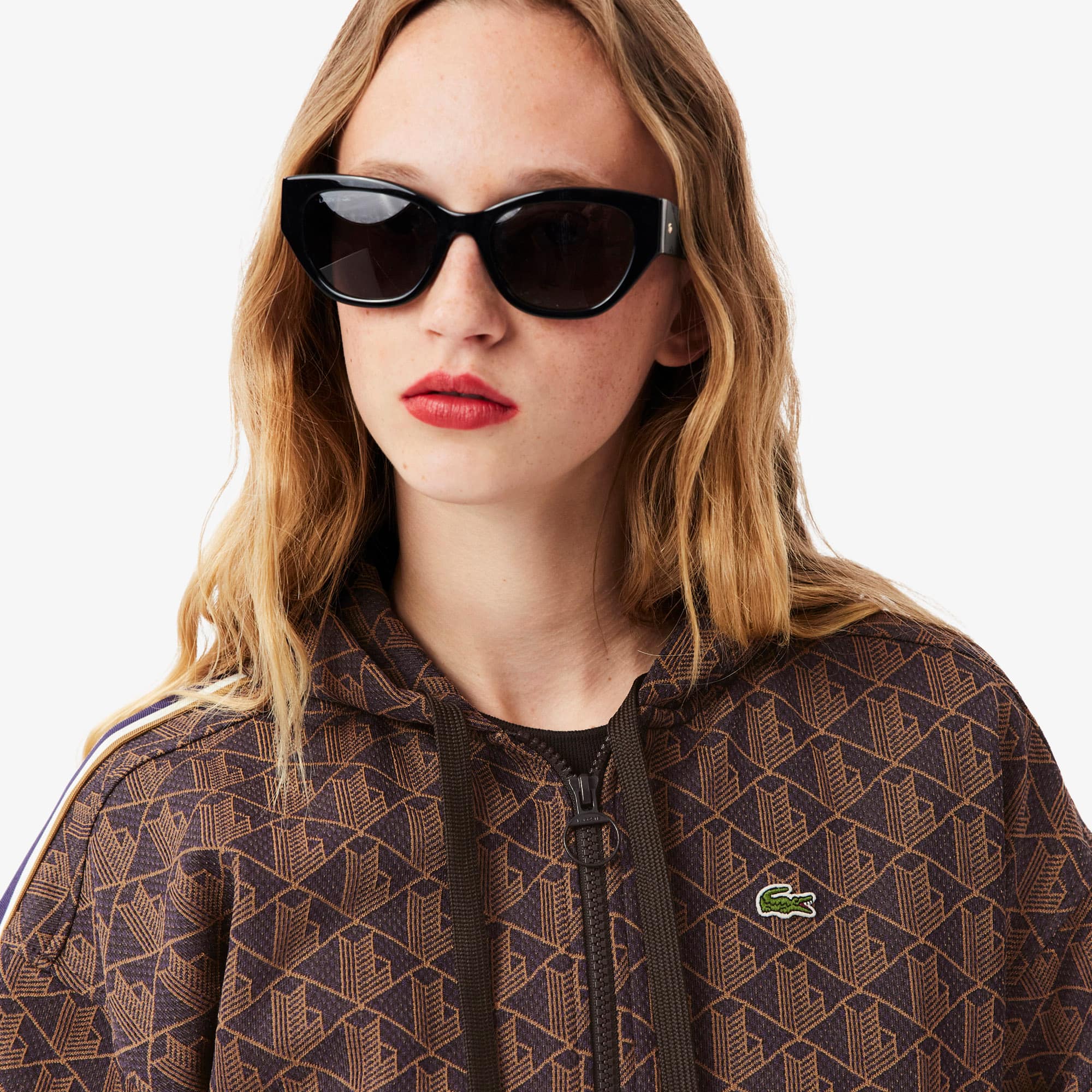 Women's Monogram Hoodie - Sweaters & Sweatshirts - New In 2025