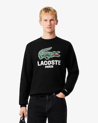 Men's Classic Fit Printed Crew Neck Sweatshirt