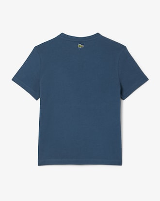 Kids' Printed Cotton T-Shirt