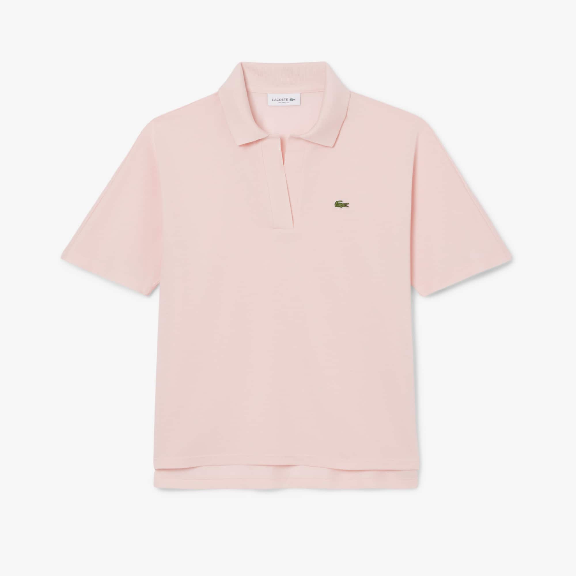 Women's Relaxed Fit Piqué Polo - Polo Shirts - New In 2026 | Lacoste