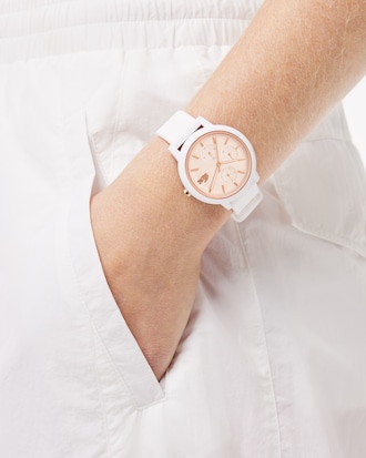 Women's Lacoste.12.12 Multi Silicone Watch