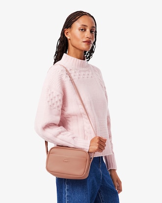 Crossbody Para Mujer City Court De Piel Granulada