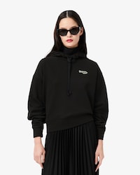 Women's Oversized Logo Hoodie