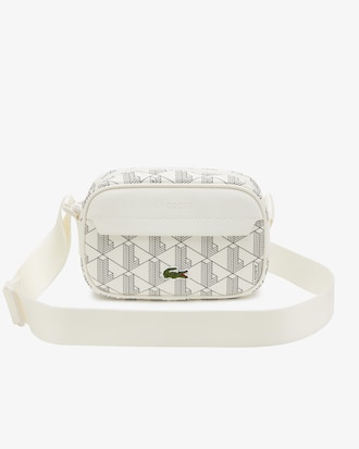 Monogram Print Reporter Bag