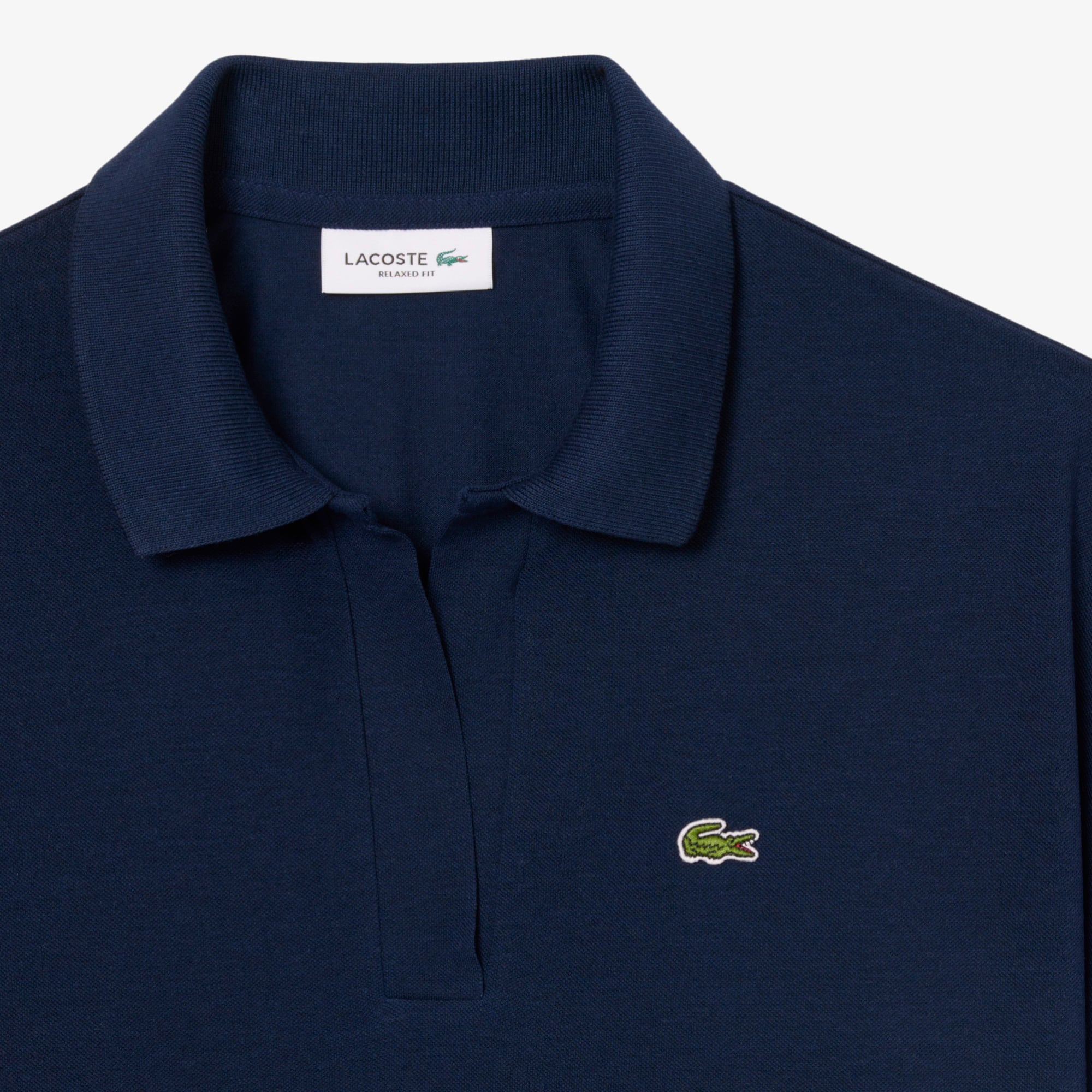 Women's Relaxed Fit Piqué Polo