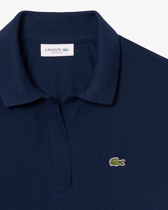 Women's Relaxed Fit Piqu&eacute; Polo
