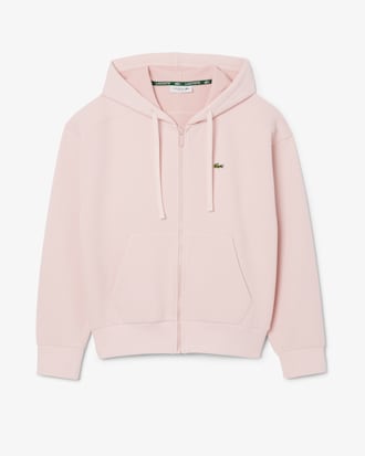 Women's Zip-Up Piqué Hoodie