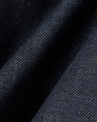 Relaxed Fit Elasticated Waist Denim Pants