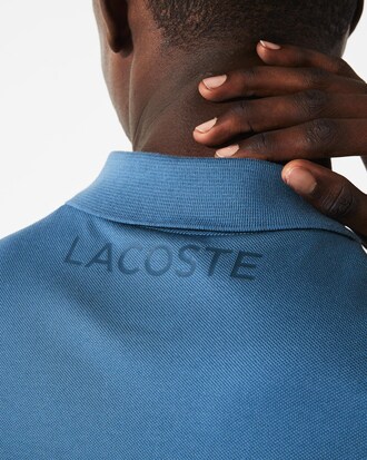 Men's SPORT Zip Neck Colourblock Petit Piqu&eacute; Golf Polo Shirt