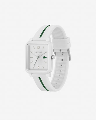 Men's Lacoste.12.12 Studio Silicone Watch