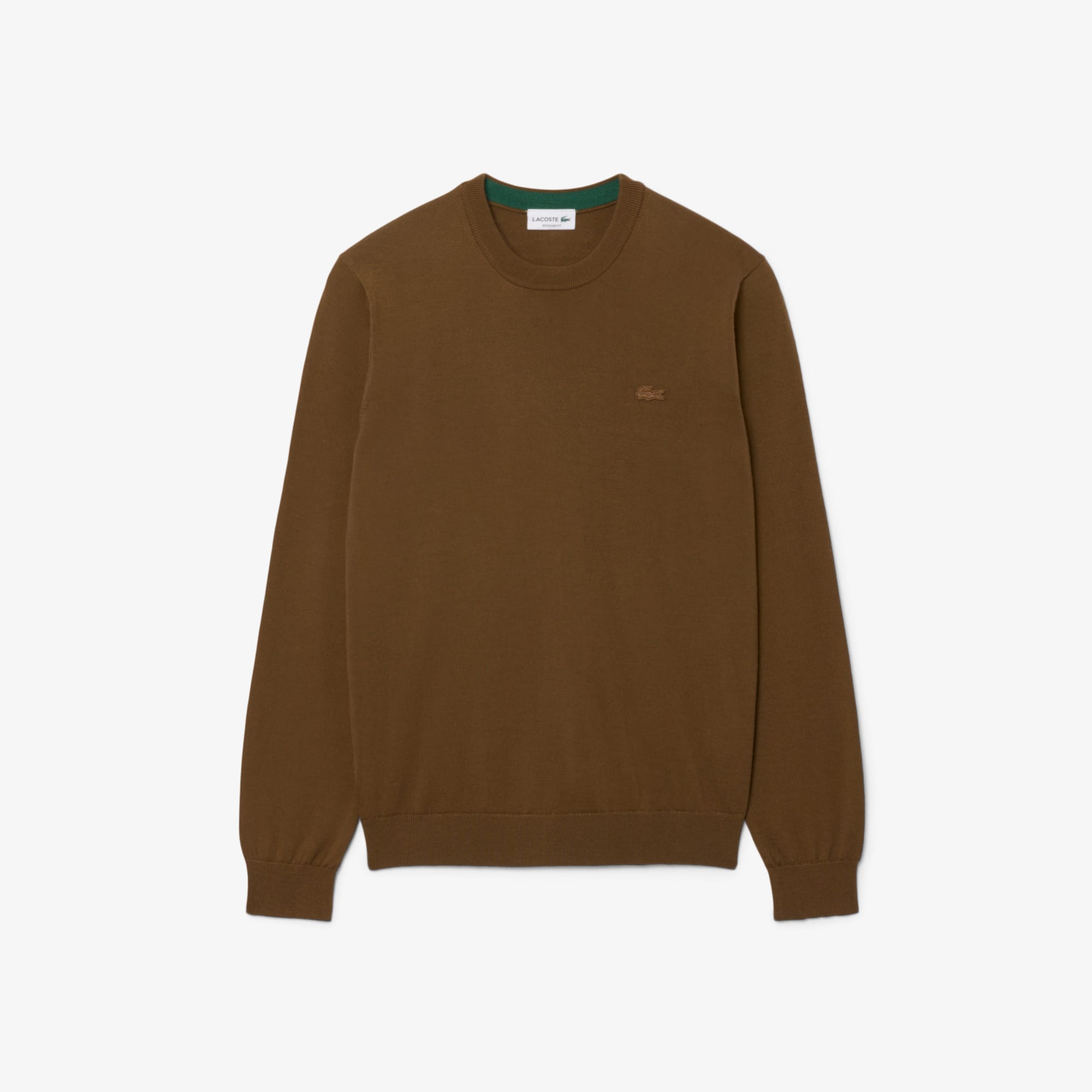 Men's Merino Wool Crew Neck Sweater - Sweaters & Sweatshirts - New