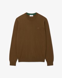 Men's Merino Wool Crew Neck Sweater