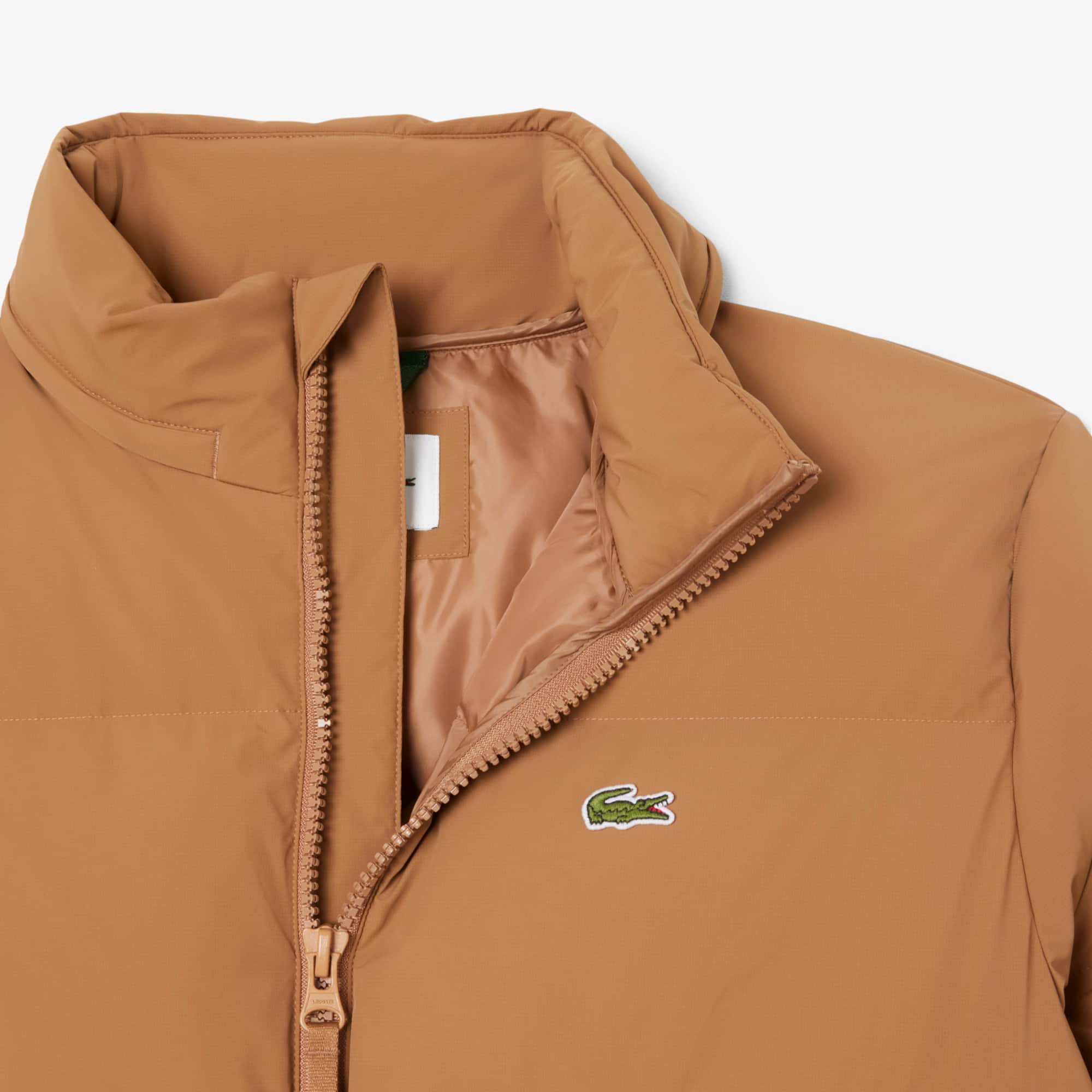 【値下げ】LACOSTE オーガニックジャケット （キャメル） US M/L Men's Corduroy Overshirt Jacket - Button Down Shirts - New In 2025