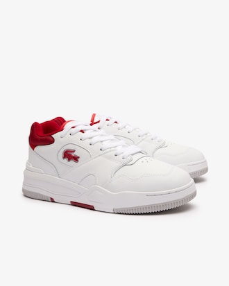 Men's Lineshot Leather Sneakers