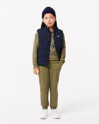 Kids' Printed Crew Neck Sweatshirt