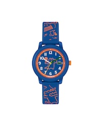 Kids' L.12.12 Blue Silicone Watch