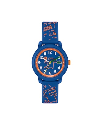 Kids' L.12.12 Blue Silicone Watch