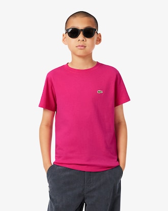 Unisex Cotton Crew Neck T-shirt