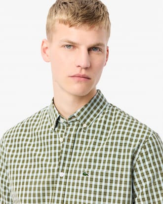 Men's Regular Fit Short Sleeve Shirt