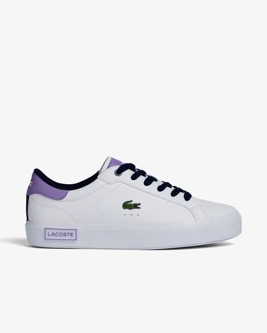 WHITE/PURPLE