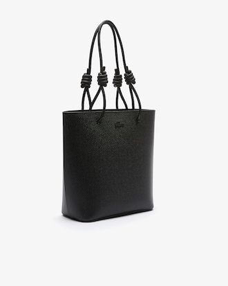 Women's Chantaco Matte Piqu&eacute; Leather Tote