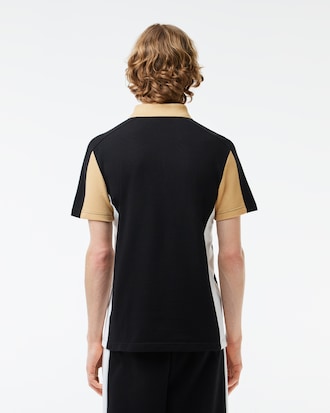 Men's Regular Fit Colorblock Polo