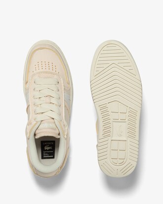 Sneakers L001 Crafted femme Lacoste en textile