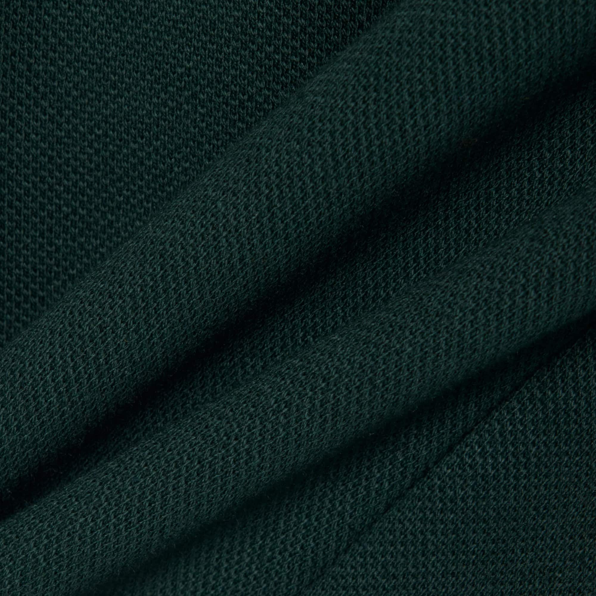 Tennis Badge Accent Polo Collar Piqué Dress