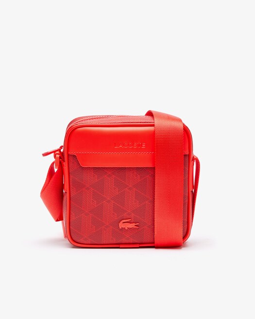 Monogramme rouge corrida