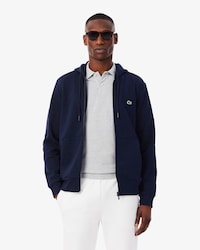 Men's Zip-Up Fleece Hoodie