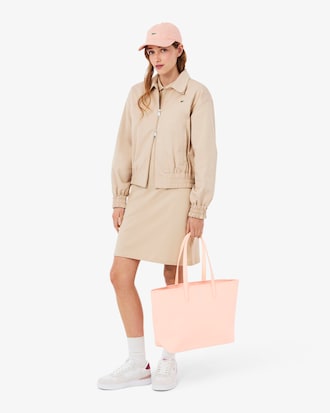 Bolso Tote Anna Con Cierre Para Mujer