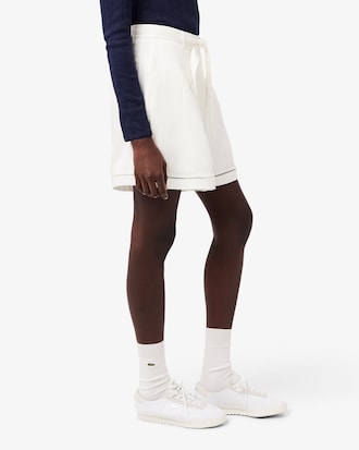 Shorts Oversize De Lino