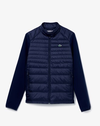 Chamarra Lacoste SPORT para Golf en material t&eacute;cnico para mujer