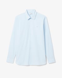 Men's Slim Fit Striped Stretch Button Down Shirt