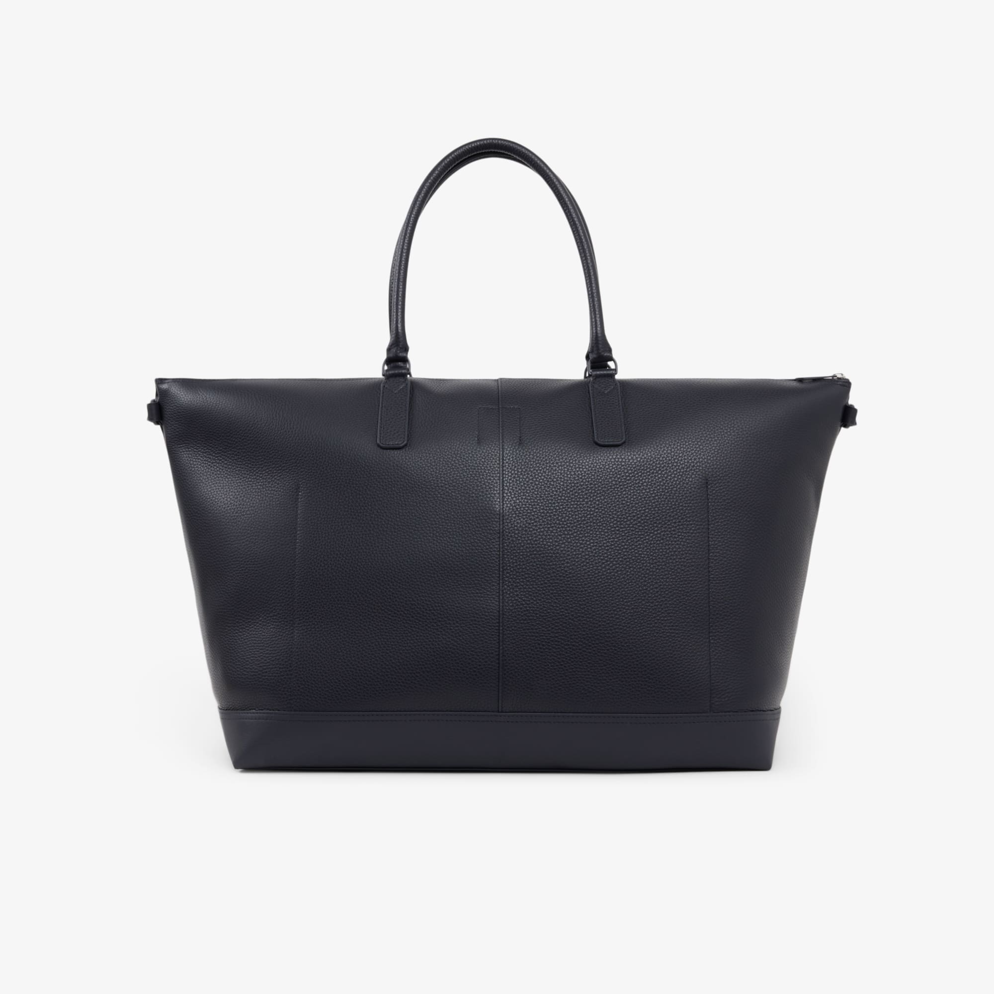 Club Lacoste Grain Leather Weekend Bag - Bags - New In 2026 | Lacoste