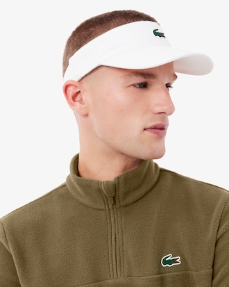 Men's Polar Fleece Quarter-Zip Golf Top