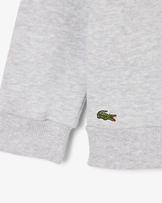 Sudadera con Gorro Unisex de Felpa con Cocodrilo