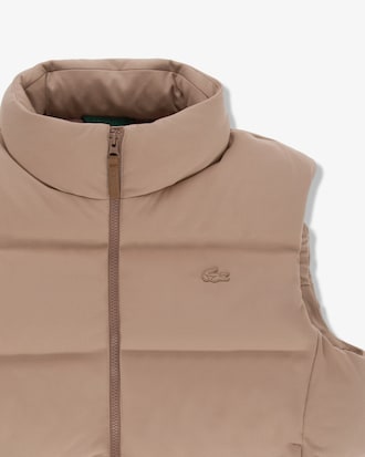 Chaleco con gorro plegable Lacoste Para Hombre