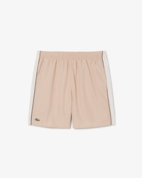 Mid Length Colorblock Swim Trunks