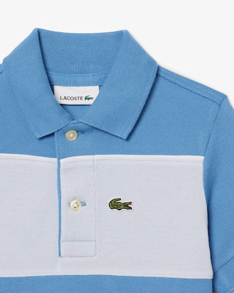 Colorblock Petit Piqu&eacute; Polo