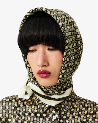 Printed Tennis Scarf